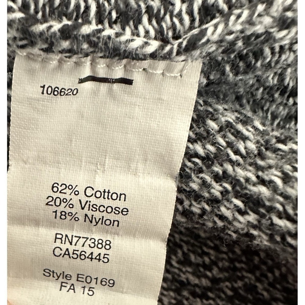 Madewell Fieldwalk Cardigan Heather Marl Gray Button Front Knit Womens Medium - Picture 5 of 6